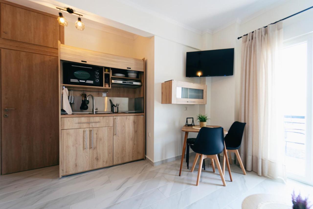 Aqua Heaven Apartment Nea Iraklitsa Ngoại thất bức ảnh