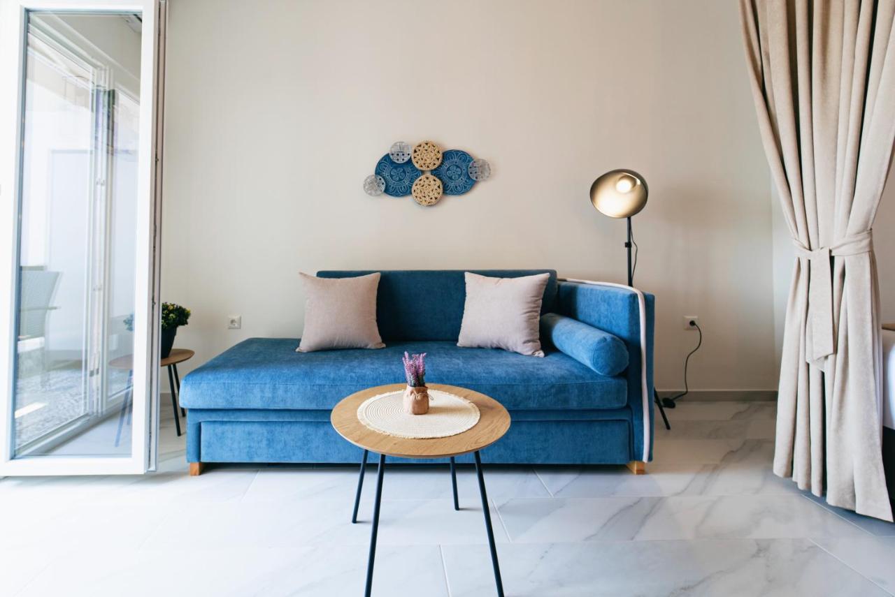 Aqua Heaven Apartment Nea Iraklitsa Ngoại thất bức ảnh