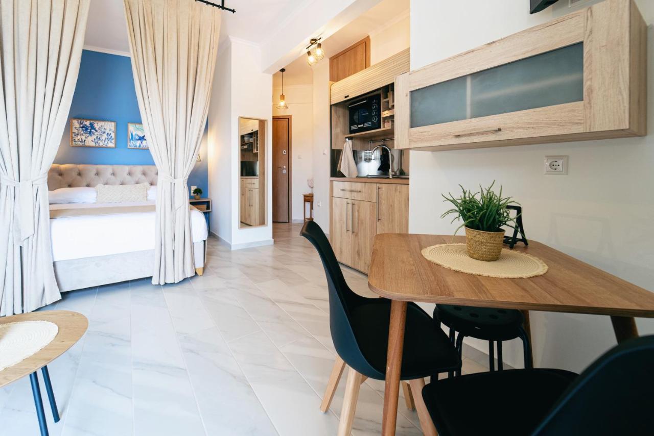 Aqua Heaven Apartment Nea Iraklitsa Ngoại thất bức ảnh