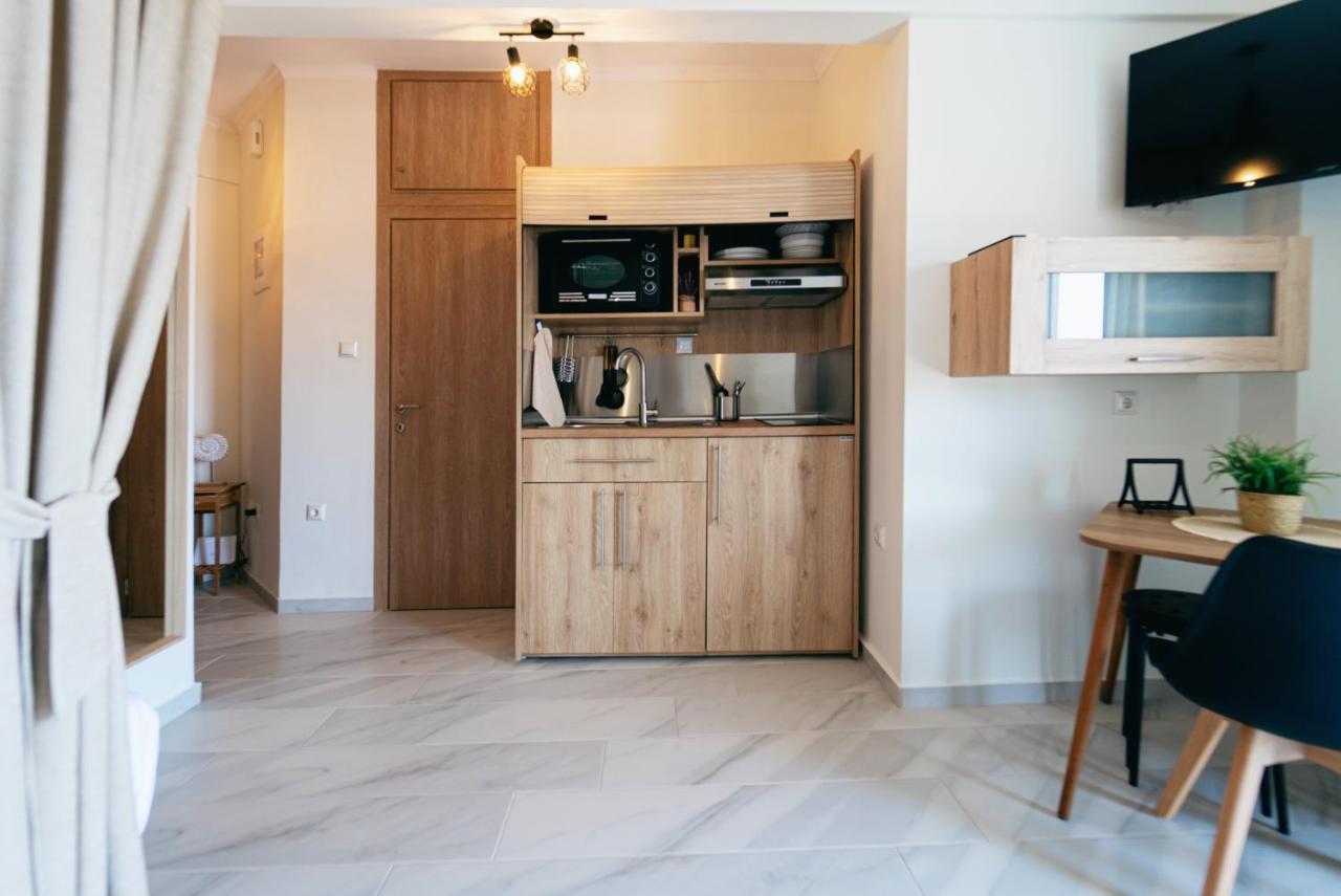 Aqua Heaven Apartment Nea Iraklitsa Ngoại thất bức ảnh