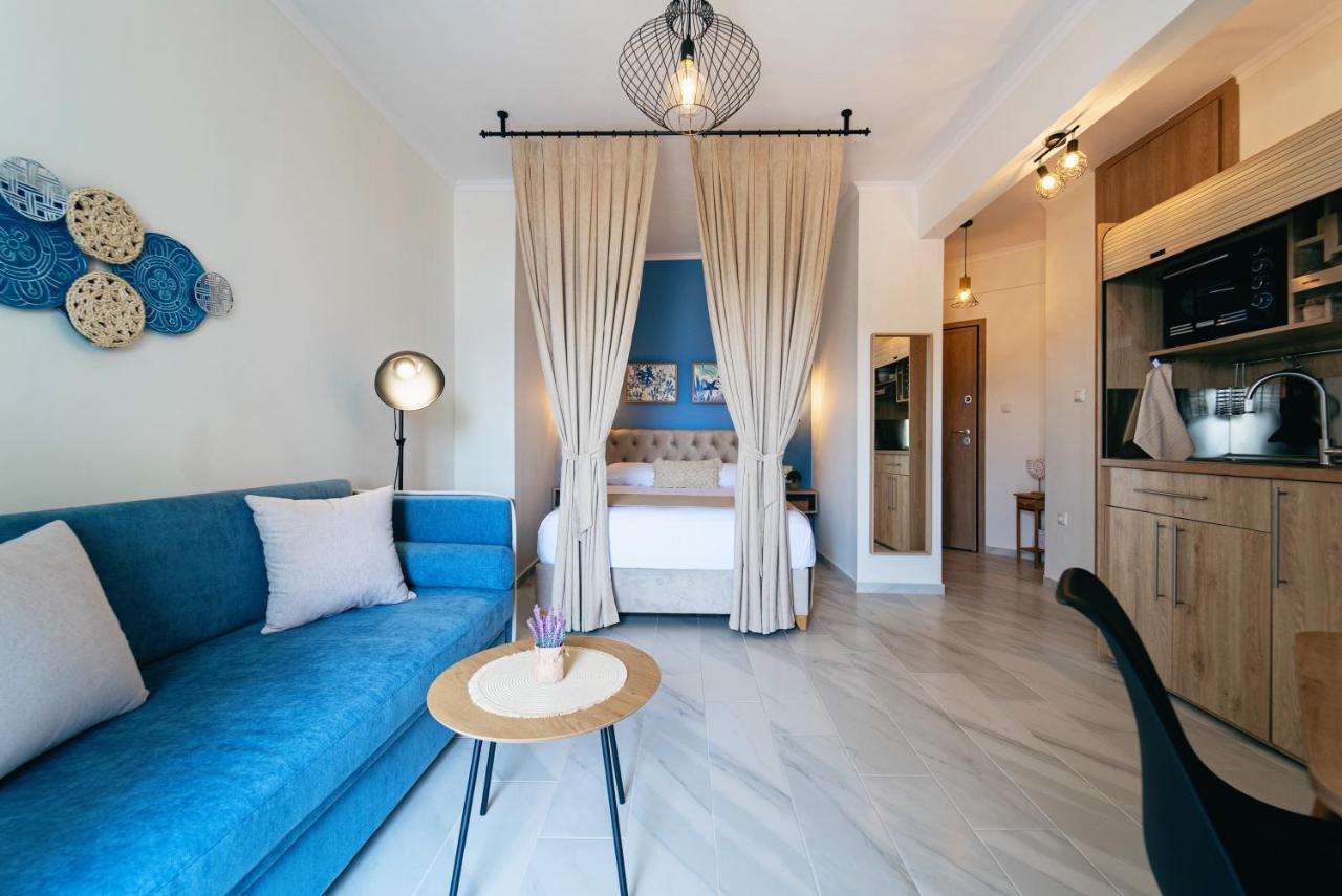 Aqua Heaven Apartment Nea Iraklitsa Ngoại thất bức ảnh