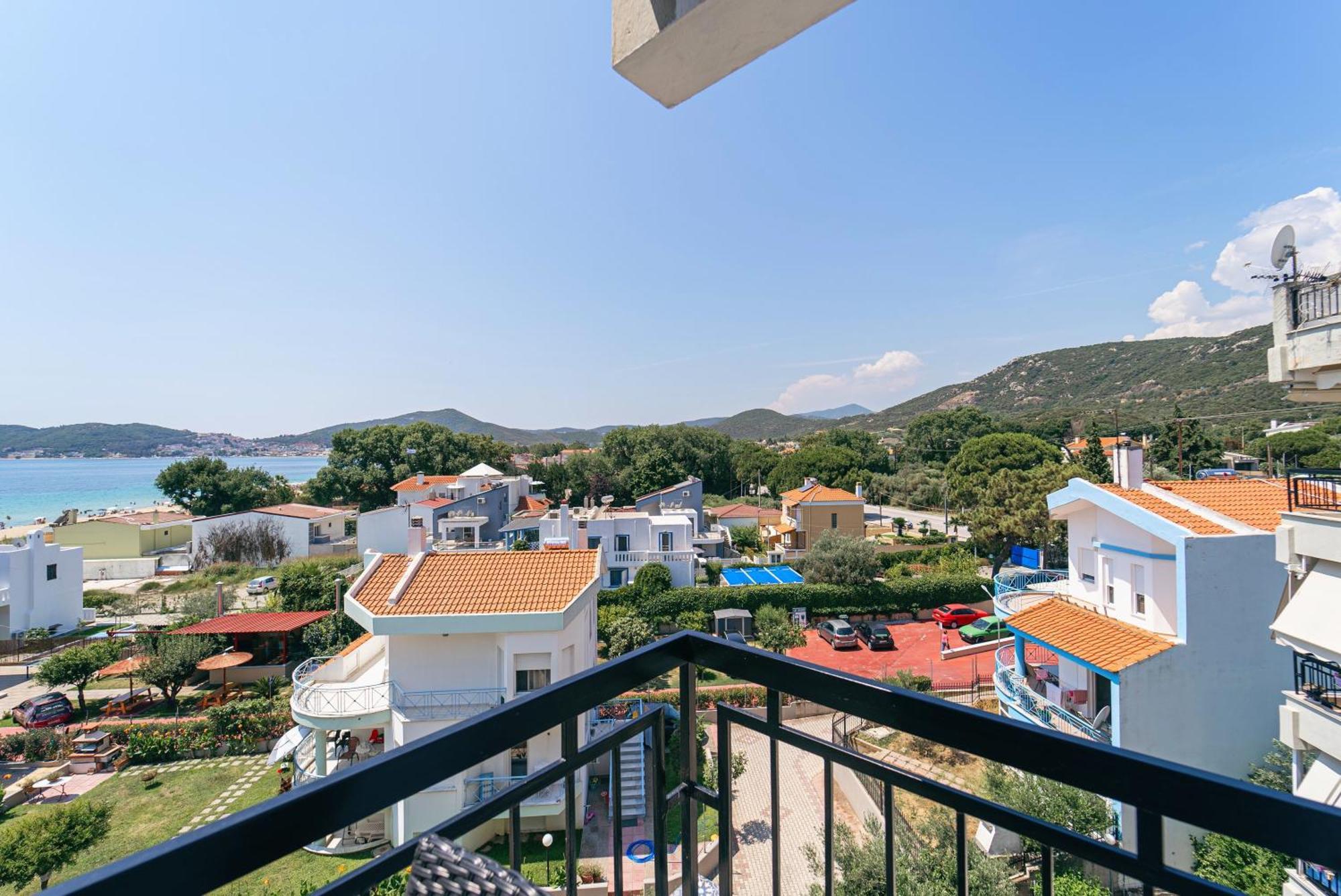 Aqua Heaven Apartment Nea Iraklitsa Ngoại thất bức ảnh